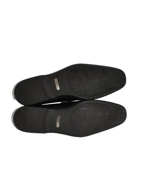 New! Magnanni Raso II Black Buckle Strap Loafers Size 13 M 25742 DD150A main image 4